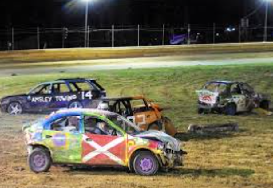 Demolition Derby Albion Park Show